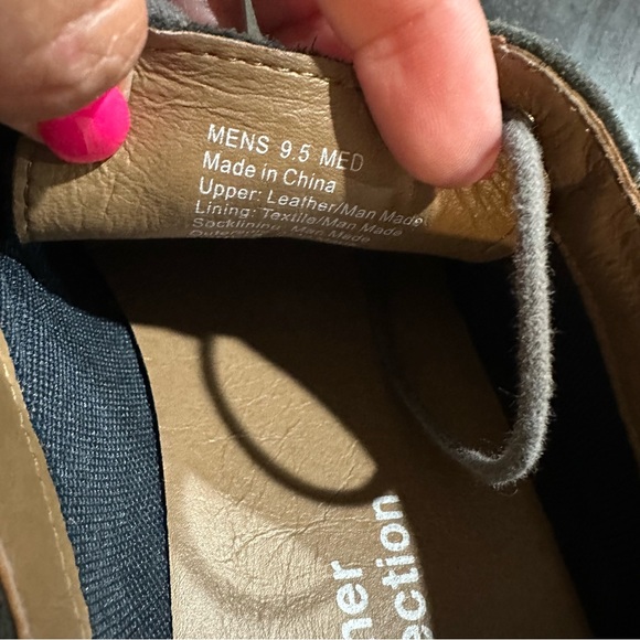 EUC (2 pairs) Sonoma men’s Oxford dress shoes - Picture 7 of 9